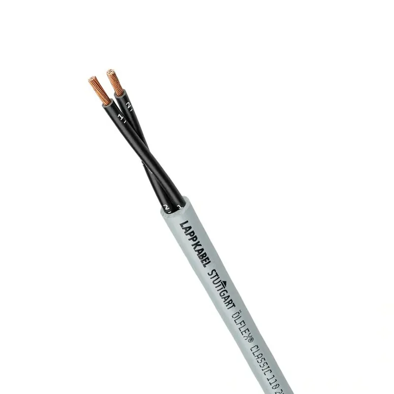 Lapp ÖLFLEX CLASSIC 110 2X 0,5 mm² Anschluss- und Steuerleitung Schneller Versand
