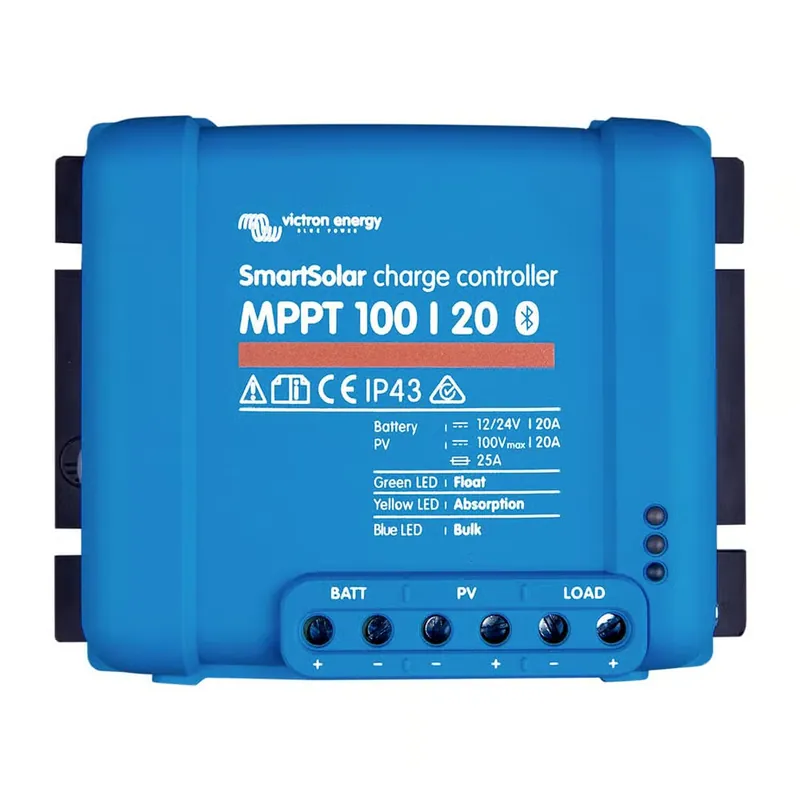 Jetzt Bestellen Victron Smartsolar MPPT 100/20-48 20A 12V 24V 48V Solar Laderegler