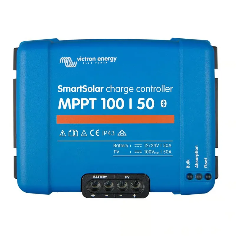 Victron SmartSolar MPPT 100/50 50A 12V/24V Solar Laderegler Preiswert