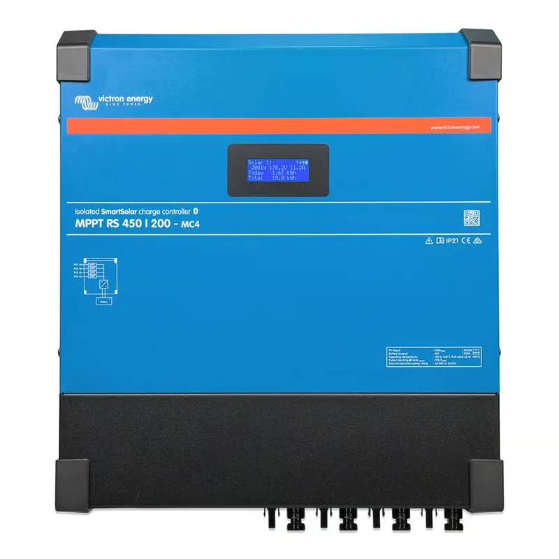 Victron SmartSolar MPPT RS 450/200-MC4 48V Laderegler Bestseller