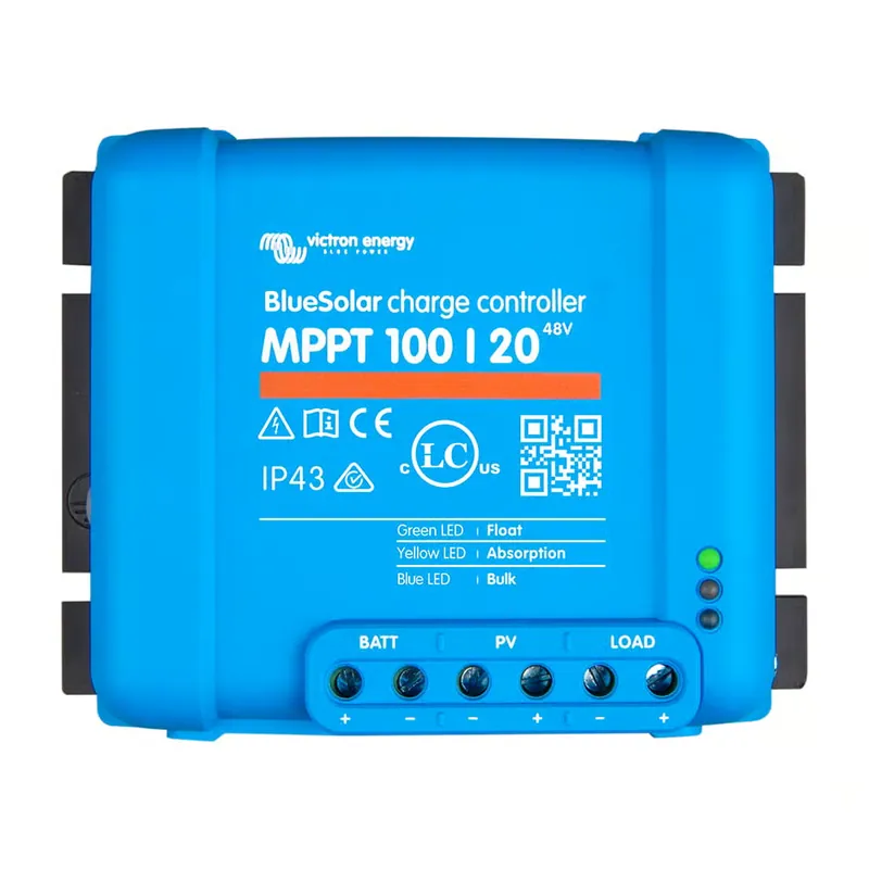 Sonderaktion Victron BlueSolar MPPT 100/20 12/24/48V Solarladeregler