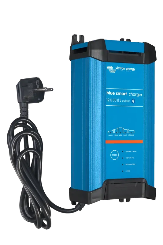 Kostenfreie Lieferung Victron Blue Smart IP22 12/30(3) Charger 12V 30A 3 Batterien