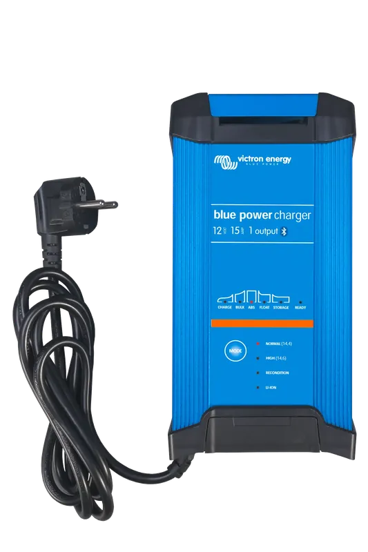 Letzte Chance Victron Blue Smart IP22 12/15(3) Charger 12V 15A 3 Batterien