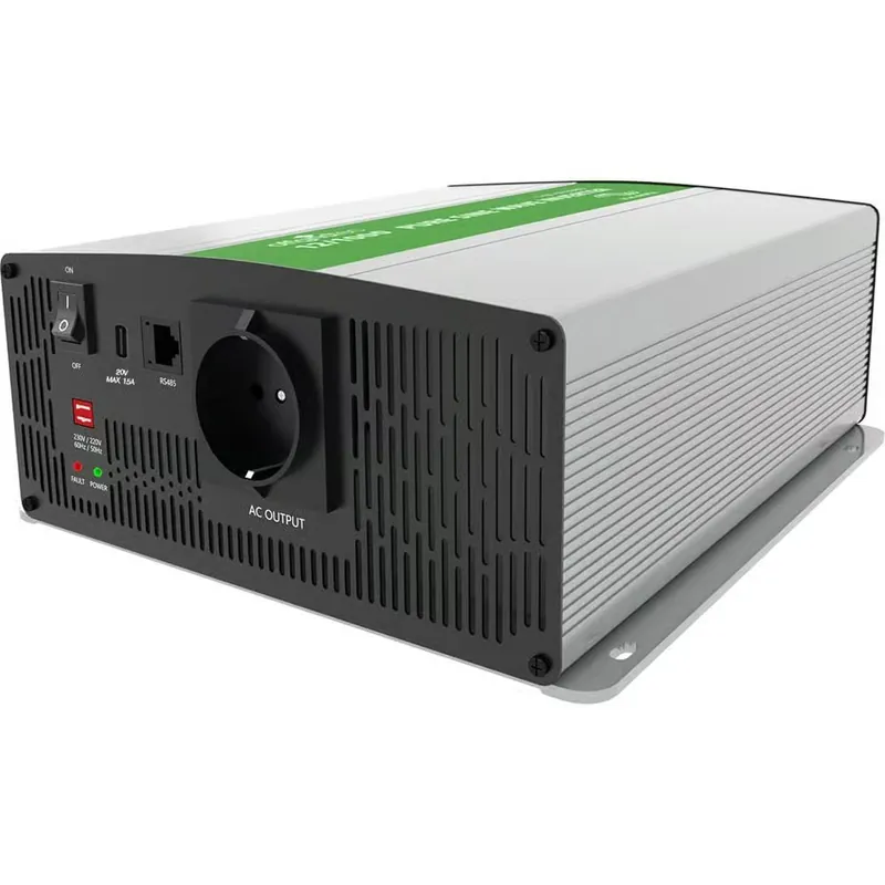 Offgridtec® PSI Sinus Spannungswandler RS485 1000W 1600W 12V 230V Schnäppchen