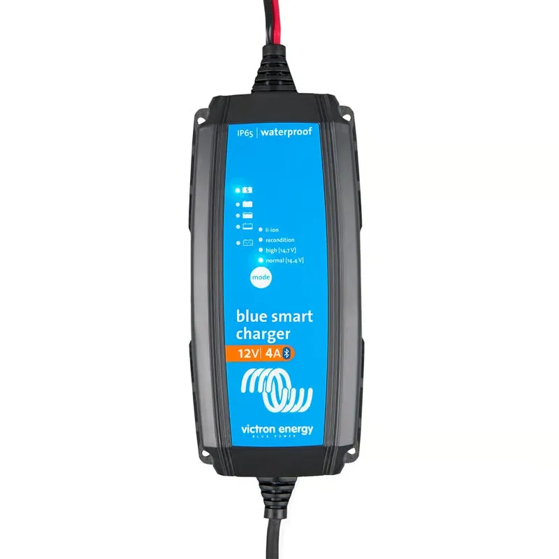 Victron Blue Smart IP65 Charger 12/4 230V Batterieladegerät Sichere Zahlung