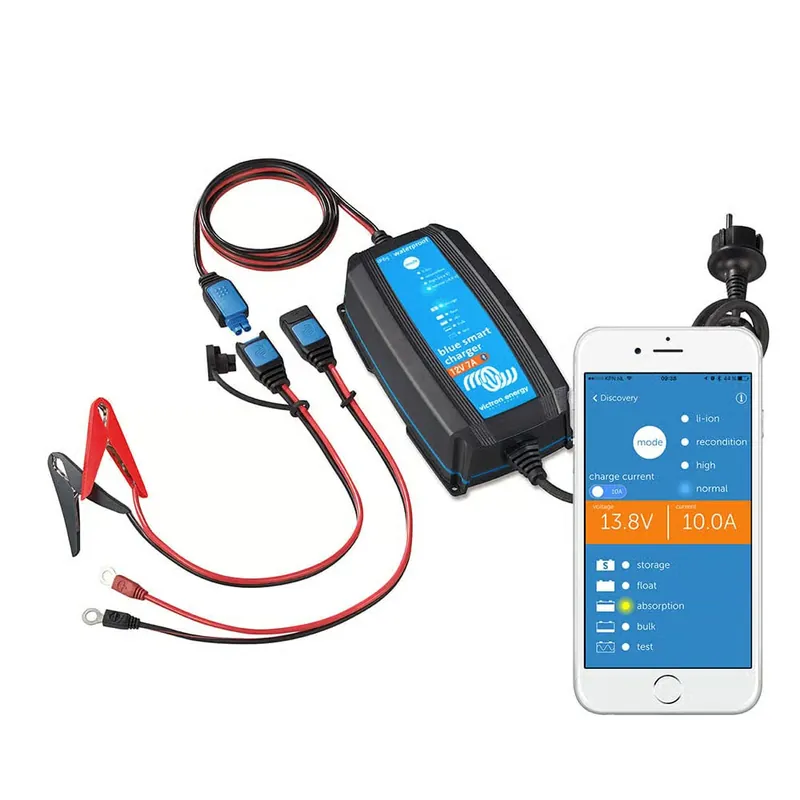 Victron Blue Smart IP65 12/7 12V 230V Akkuladegerät Kostenfreie Lieferung