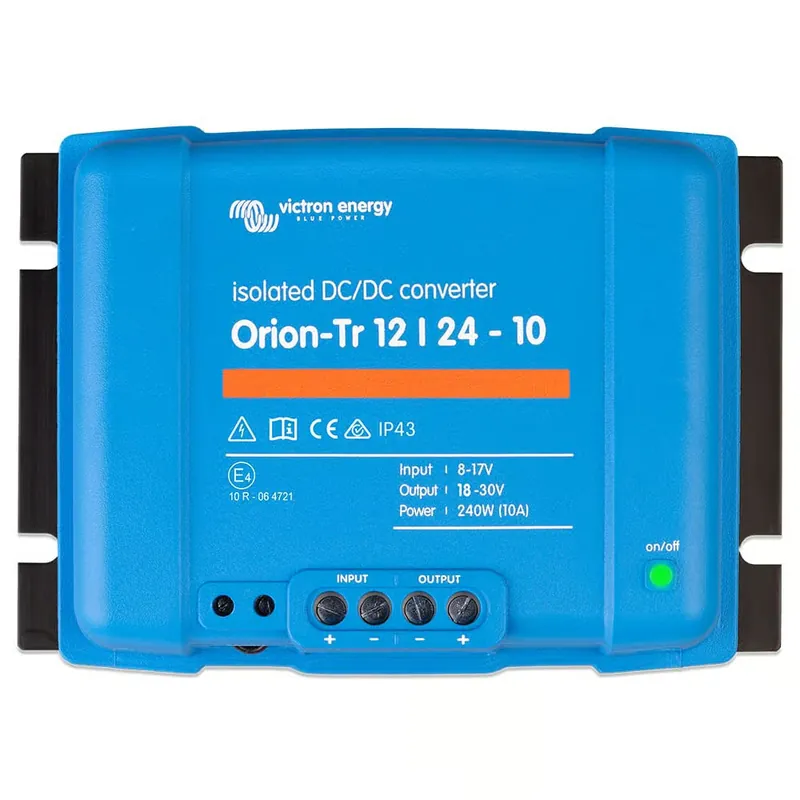 Victron Orion-Tr 12/24-10 240W DC-DC Spannungswandler isoliert Letzte Chance