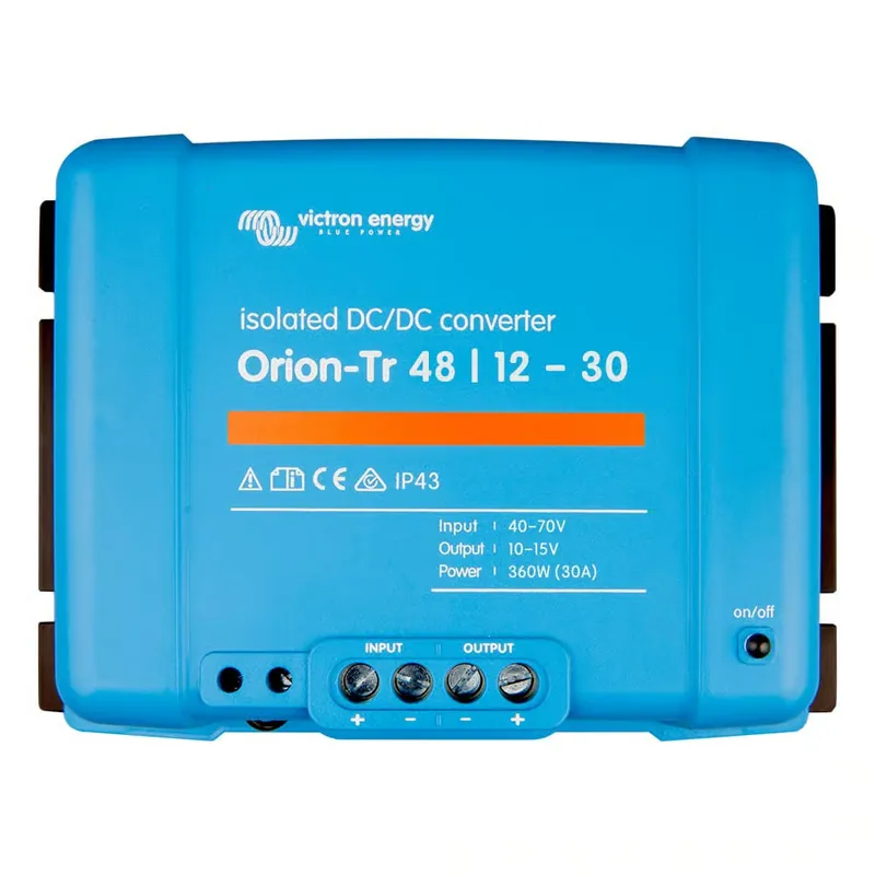 Meistverkauft Victron Orion-Tr 48/12-30 360W DC-DC Spannungswandler isoliert