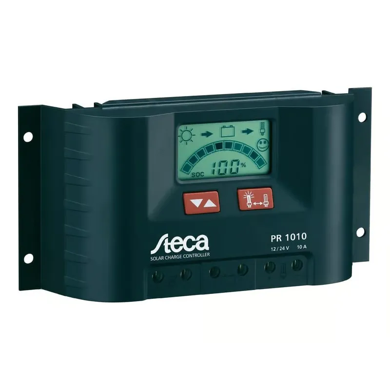Steca PR 1010 Solarladeregler 10A 12V/24V Solange Der Vorrat Reicht