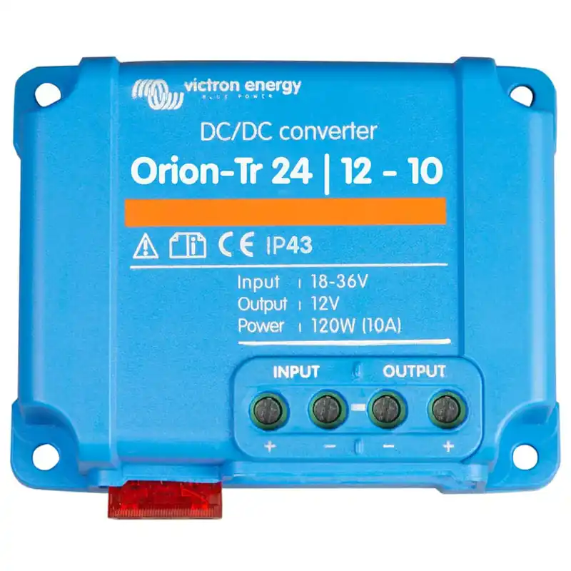 Gratis Versand Victron Orion-Tr 24/12-10 120W DC DC Wandler Konverter nicht isoliert