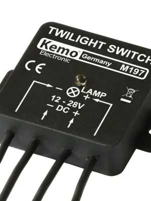 KEMO Dämmerungsschalter 12-28 V/DC Jetzt Kaufen