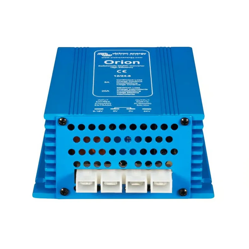 Kostenloser Versand Victron Orion 12/24-10 DC/DC Wandler 12V zu 24V 10A 240W