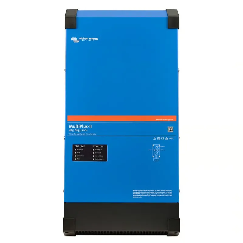 Schnäppchen Victron MultiPlus-II 48/6k5/100-50 48V 230V 6,5kW Wechselrichter 100A Ladegerät All-in-One
