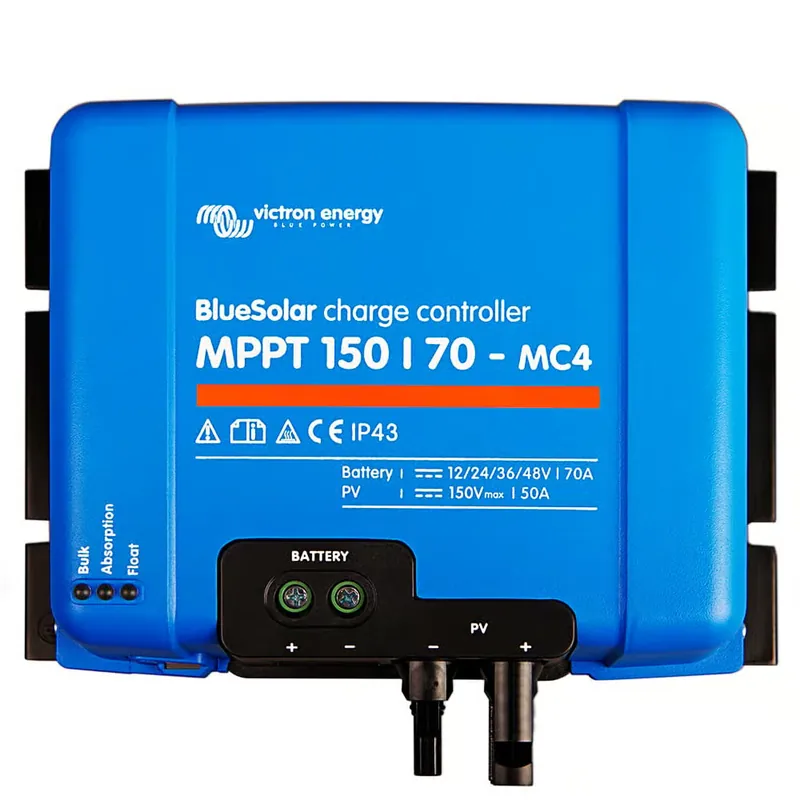 Victron BlueSolar MPPT 150/70-MC4 12V 24V 48V 70A Begrenztes Angebot