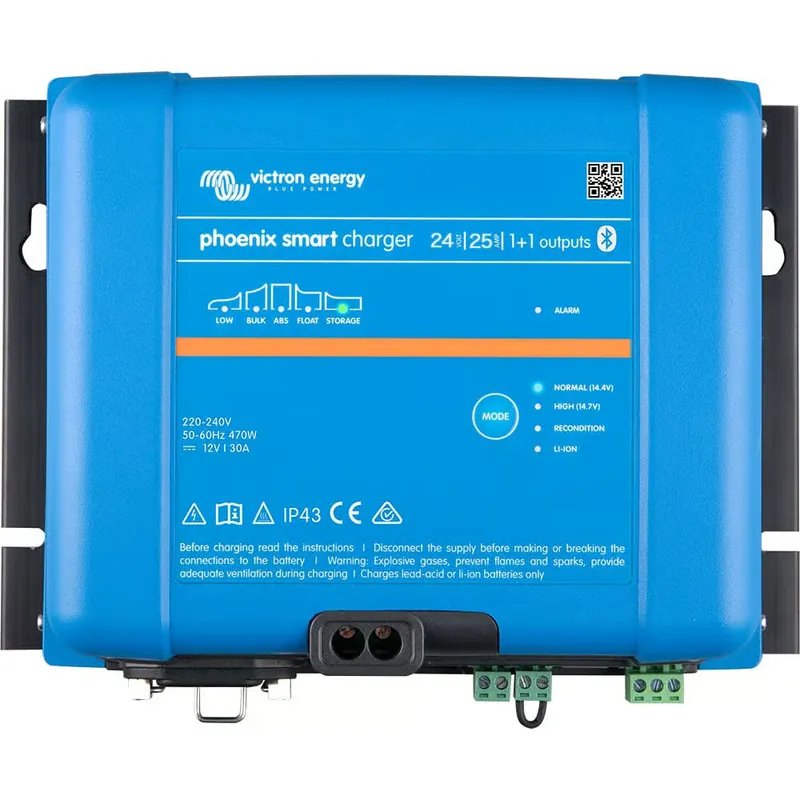 Victron Phoenix Smart IP43 Charger 24/25(1+1) 230V Garantierte Lieferung