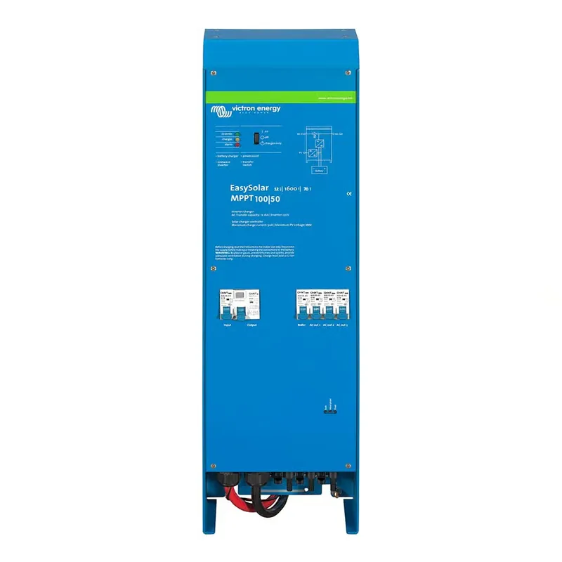 Kostenfreie Lieferung Victron EasySolar 12/1600/70-16 MPPT 12V 230V All-In-One Solar Lösung