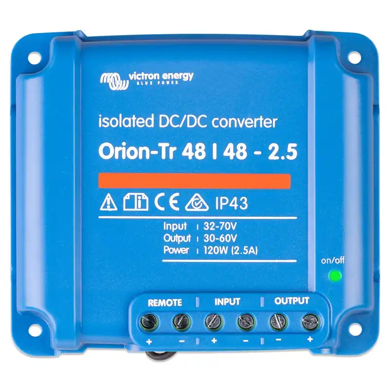 Neu Im Sortiment Victron Orion-Tr 48/48-2,5 isoliert DC DC Konverter 48V 2.5A 120W