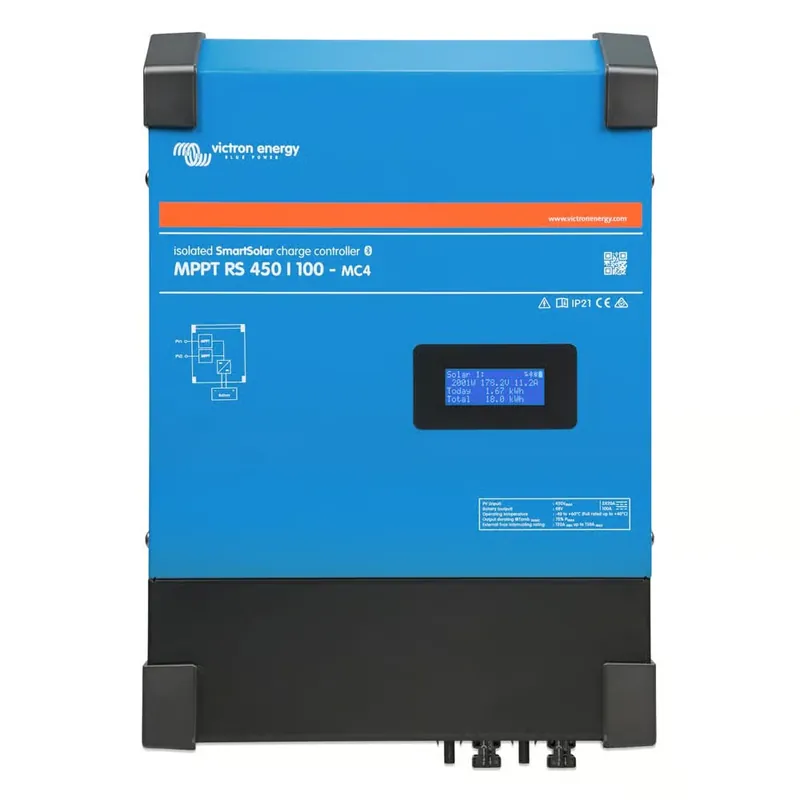 Wochenendangebot Victron SmartSolar MPPT RS 450/100-MC4 48V 100A Laderegler
