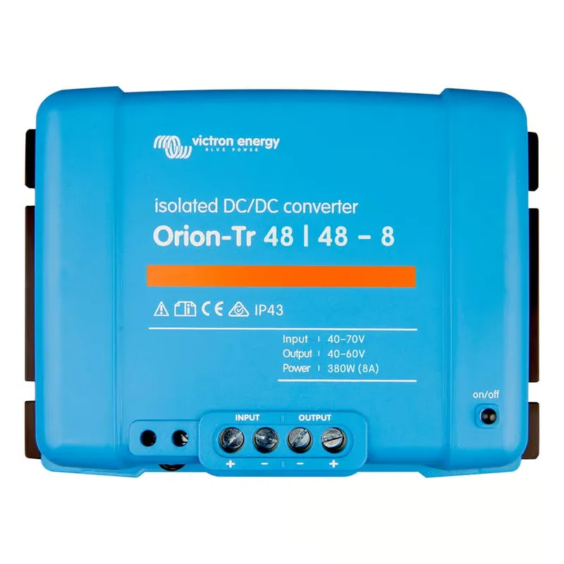 Markenware Victron Orion-Tr 48/48-8 380W DC-DC Spannungswandler isoliert