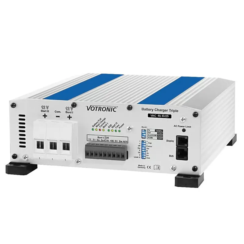 Votronic 0664 Battery Charger VAC 45-10/25 Triple Begrenztes Angebot