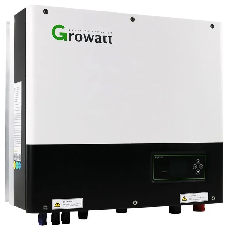 Wochenendangebot Growatt SPH 4000TL3 BH-UP 4kW Hybridwechselrichter 3-phasig