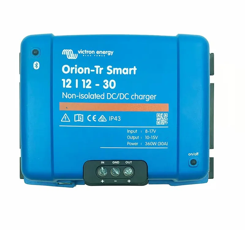 Begrenztes Angebot Victron Orion-Tr Smart nicht isolierter DC-DC Wandler Ladegerät 12/12-30A (360W)