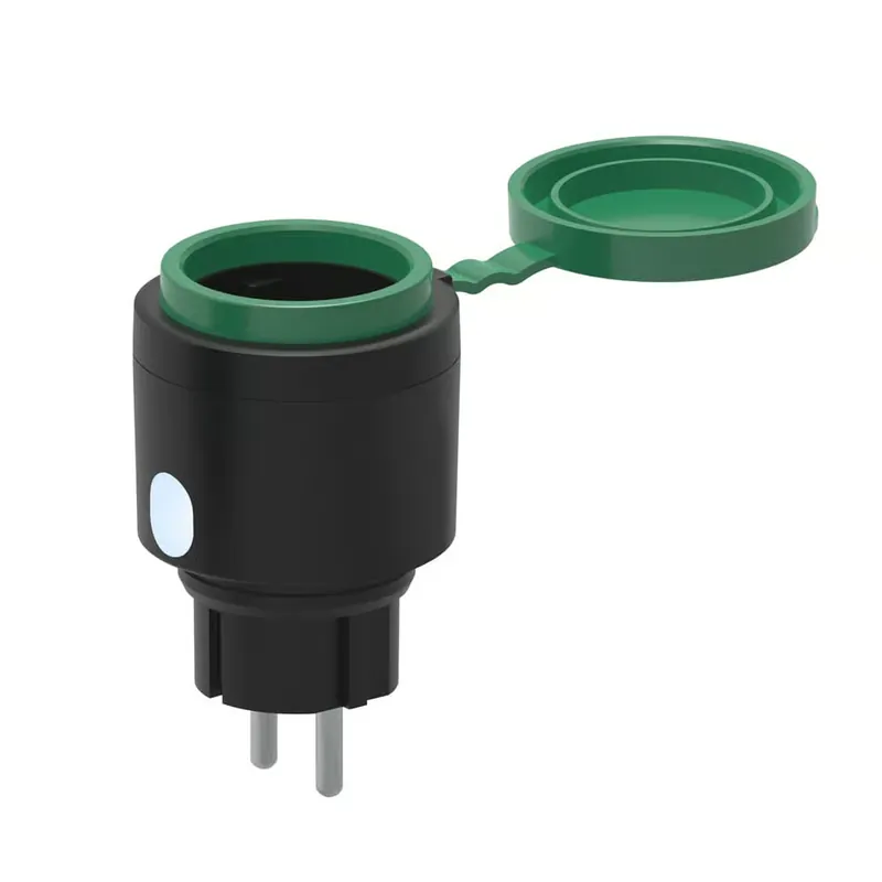 Bestseller Offgridtec Smarte Außensteckdose WiFi mit Smart Life- oder Tuya App-Steuerung IP44 Wasserdicht Outdoor
