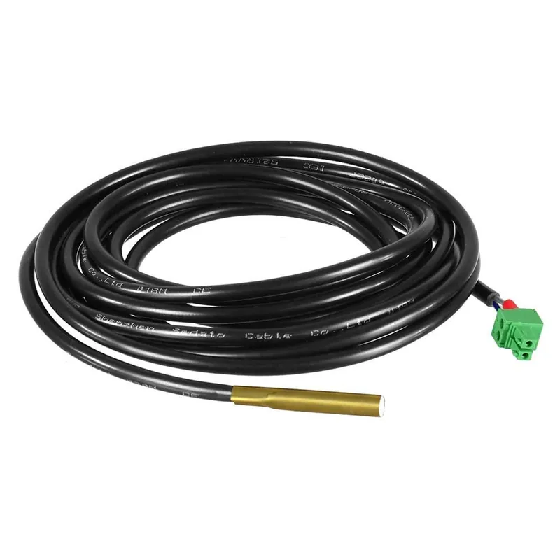 Gratis Versand Temperatursensor für Offgridtec PWM Pro und MPPT Pro Duo Laderegler Serie 3m