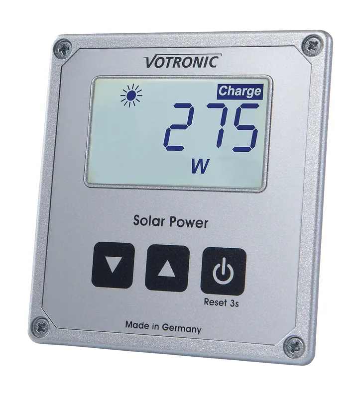 Jetzt Kaufen Votronic 1250 LCD-Solar-Computer S für MPP- und SR- Serie
