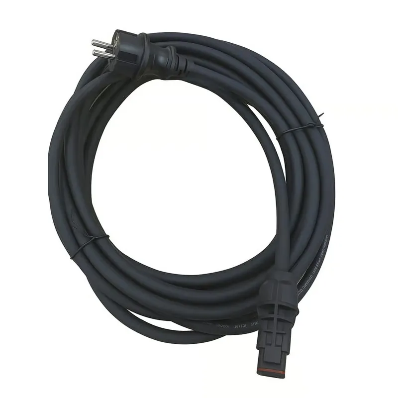 SolaX AC Anschlusskabel 5m - für A1-Micro 1in1, X1-Micro 2in1 & 4in1 Mikrowechselrichter Schuko Plug and Play Sonderaktion