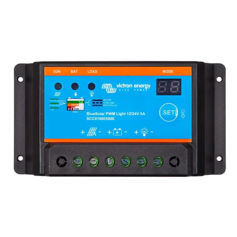 Sofort Bestellen Victron BlueSolar PWM-Light 12V 24V 10A Solar Laderegler