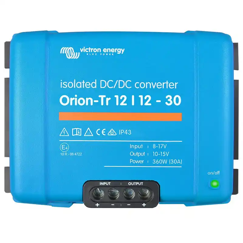 Sofort Bestellen Victron Orion-Tr 12/12-30 360W DC-DC Spannungswandler isoliert