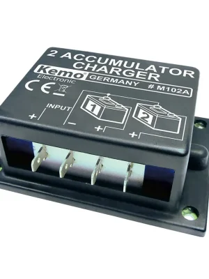 Kemo M102A Zweit-Akkulader 6 - 24 V/DC Meistverkauft