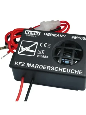 Bestpreis Kemo M100N KFZ Ultraschall Marderscheuche