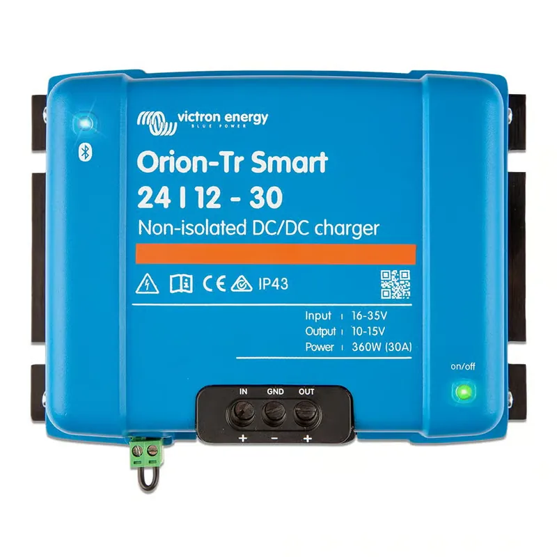 Begrenztes Angebot Victron Orion-Tr Smart nicht isolierter DC-DC Wandler Ladegerät 24/12-30A (360W)