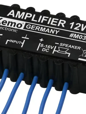 Direkt Vom Hersteller Kemo Verstärker 12 W, universal M032N