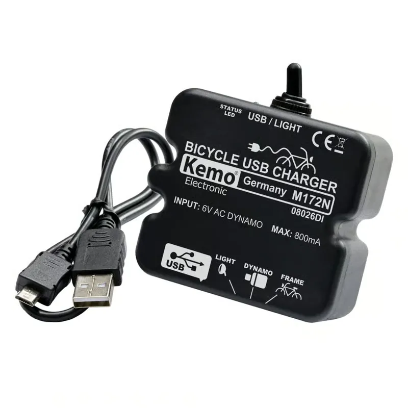Neuheit KEMO Fahrrad Power Laderegler USB