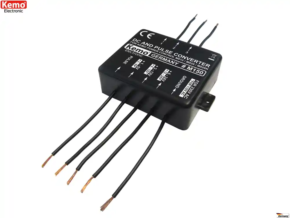 Kemo DC + Puls Converter M150 Zubehör für Kemo Leistungsregler Online Kaufen