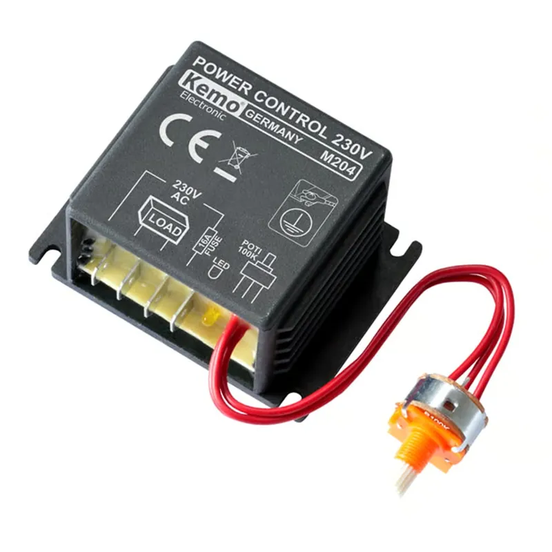 Top-Angebot Kemo M204 Leistungsregler 230 V, max. 16 A für Heizungen