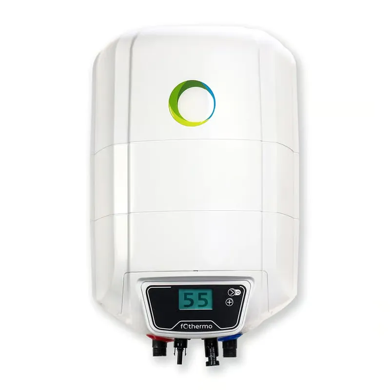 Fothermo Photovoltaischer Wasser-Boiler 10 Liter - Warmwasserbereiter Bestpreis