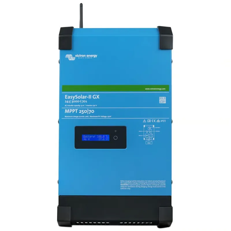Victron EasySolar-II 24/3000/70-32 MPPT 250/70 GX All-In-One Solarlösung Mega-Angebot