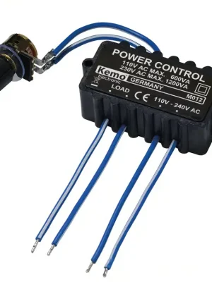 Kemo Leistungsregler 110 / 240 V/AC, 1200 VA M012 Rabatt
