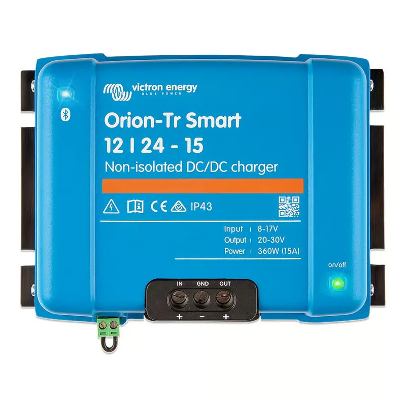 Victron Orion-Tr Smart nicht isolierter DC-DC Wandler Ladegerät 12/24-15A (360W) Top-Angebot