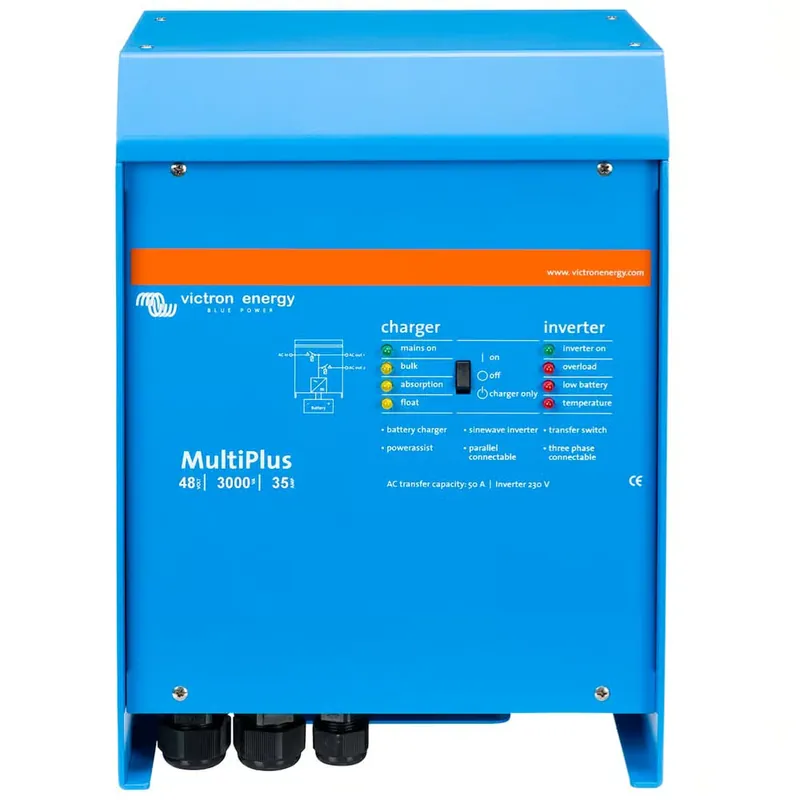 Victron MultiPlus 48/3000/35-50 48V 230V 2400W 6000W Wechselrichter 35A Ladegerät Markenprodukt