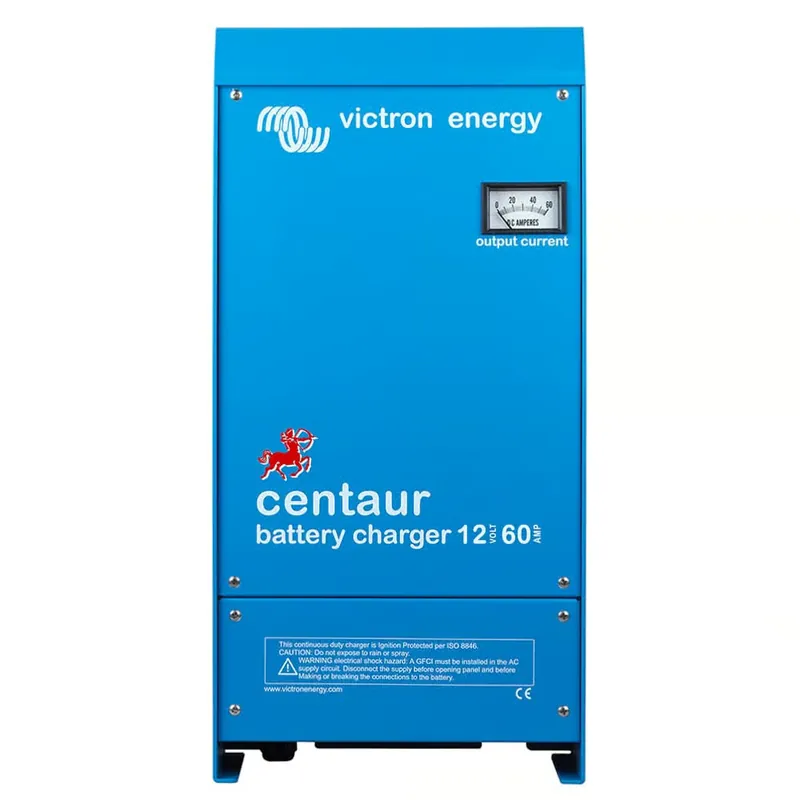 Victron Centaur Charger 12/60 (3) 12V 60A Batterieladegerät 3 Ausgänge Rabatt