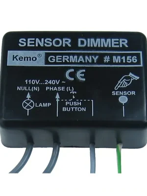 Begrenztes Angebot Kemo M156 Sensor Leistungsregler 230 V/AC 1 kW