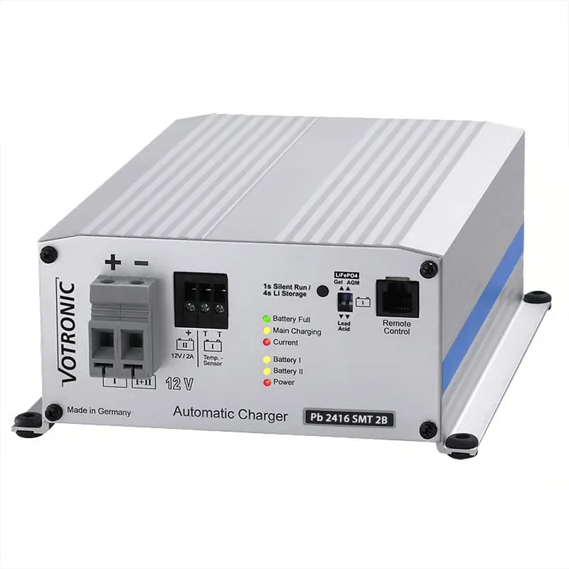 Must-Have Votronic 6232 Pb 2416 SMT 2B 24V 16A Batterieladegerät