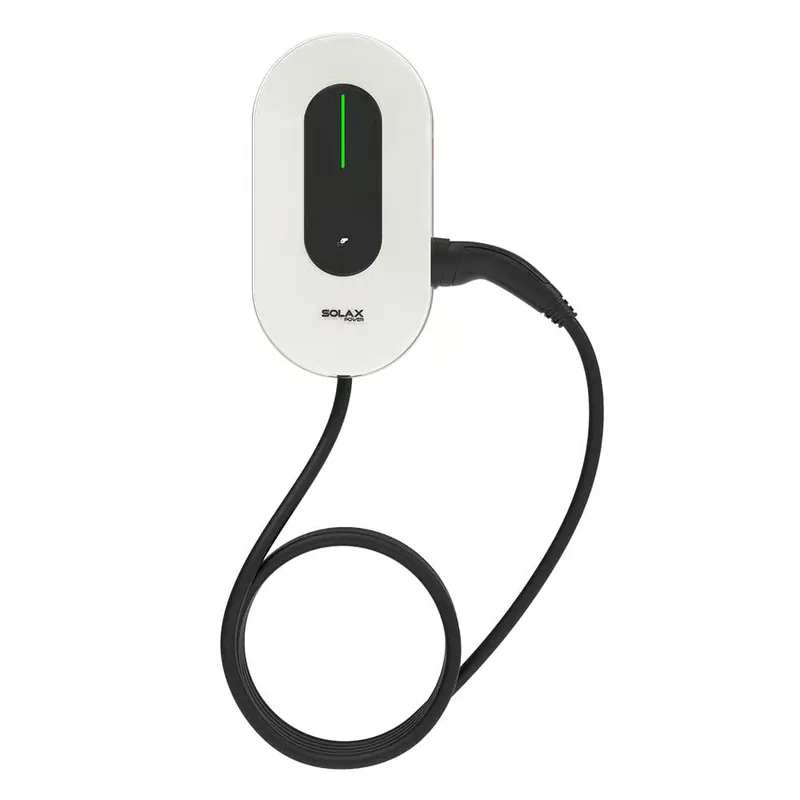 Schneller Versand SolaX EV-Ladegerät X3-HAC-11P-L G2 11 kW intelligente Wallbox 3-phasig