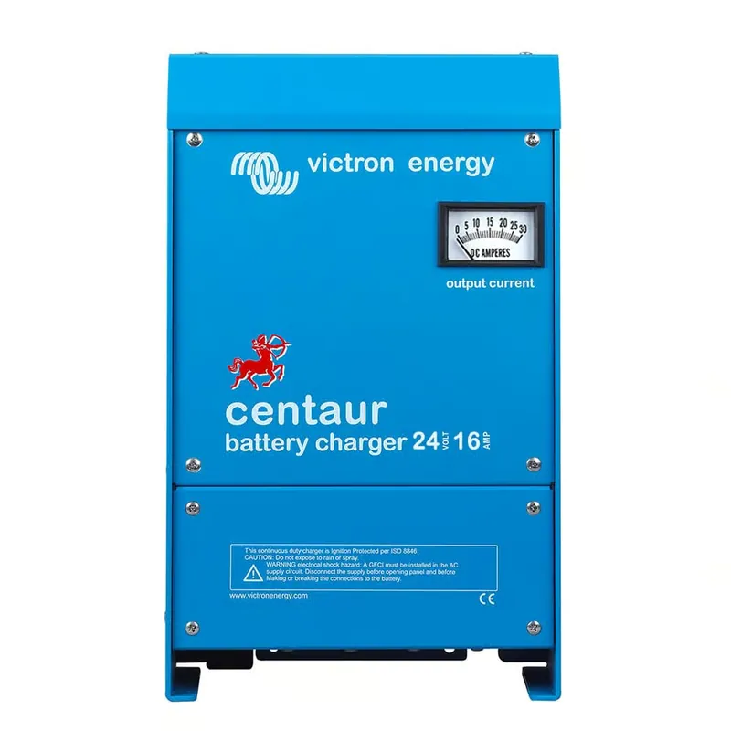 Victron Centaur Charger 24/16 (3) 24V 16A Batterieladegerät 3 Ausgänge Wochenendangebot