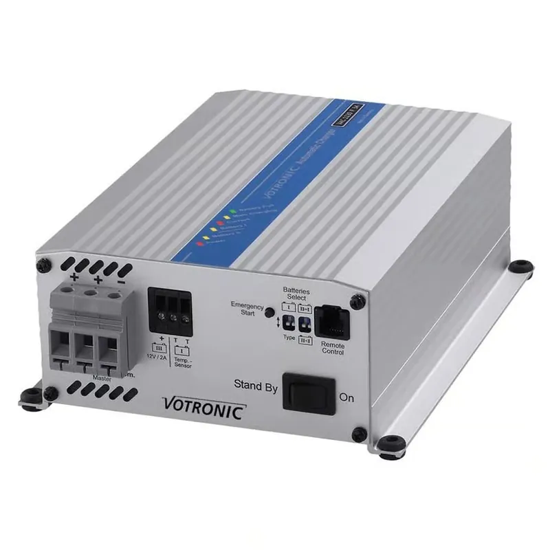 Finale Aktion Votronic VAC 2416 F2A Ladegerät 24V 16A für AGM Gel LiFePO4